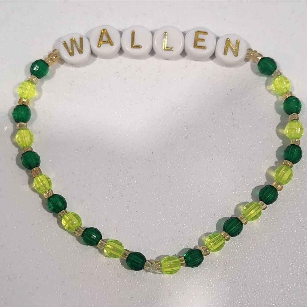 Custom Morgan Wallen Bracelet